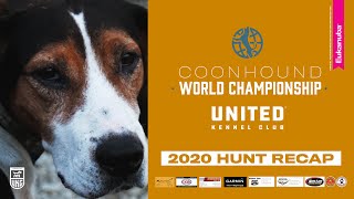 UKC Coonhound World Championship 2020  Hunt Recap [upl. by Hafeetal223]