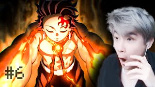 Tanjiro Awakens Mark On Demand  Demon Slayer Season 4 Episode 6 Reaction [upl. by Drapehs]