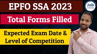 Epfo Ssa Total Form Fill Up  Epfo Ssa Total Application  Epfo Ssa 2023 Total Applications Received [upl. by Maiocco749]