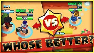 Brawl Stars • BARLEY vs DYNAMIKE [upl. by Roscoe]