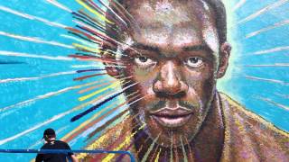 SP  Portrait of Usain Bolt by Jimmy C [upl. by Ankeny274]