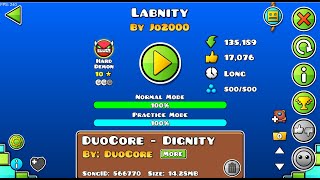 Labnity by Jo2000 564th Demon  Geometry Dash [upl. by Barbaresi418]