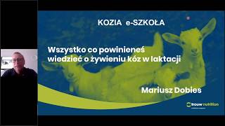 Kozia eSzkoła Wszystko co powinieneś wiedzieć o żywieniu kóz w laktacji [upl. by Hilde]