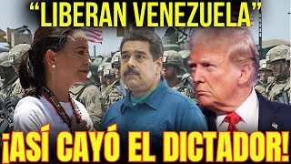 ¡ATENCIÓN MUNDIAL 🔴 MARIA CORINA y TRUMP Lideran Operación Militar CAE EL DICTADOR [upl. by Florencia616]