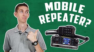 How To Turn Your Mobile Radio Into A Repeater [upl. by Adey]