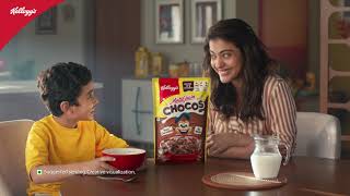 Kellogg’s Multigrain Chocos  Multigrain Energy More Chocolatey  English 30 sec [upl. by Chuu425]