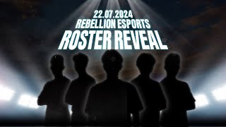 HOKI AJA HOKI TERUS  REBELLION ESPORTS ROSTER [upl. by Asiulairam]