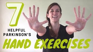 7 Helpful Hand Exercises for Parkinsons to Improve Handwriting Flexibility and Dexterity [upl. by Suoicul]