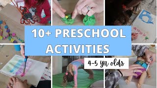 ACTIVITIES FOR 45 YEAR OLDS  PRESCHOOL ACTIVITIES FOR 45 YEAR OLDS [upl. by Zubkoff]