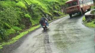 Mahabaleshwar Road Trip Part 2 Mahabaleshwar ghat  महाबलेश्वर रोड ट्रिप पार्ट 2 महाबलेश्वर घाट [upl. by Albertson825]