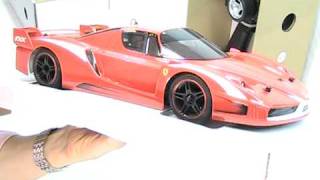 Unboxing Carisma M14 Ferrari FXX Evoluzione RTR at Toy grade pricempg [upl. by Gayner493]