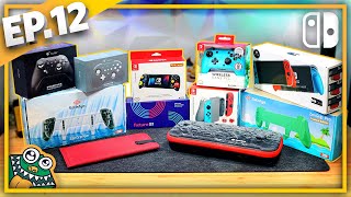 11 NEW and UPDATED Nintendo Switch Accessories  List and Overview  HAULED Ep12 [upl. by Shandeigh]