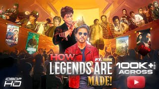 HOW LEGENDS ARE MADE FT SRK  32 YEARS OF SRK  SRK MASHUP 2024  shahrukhkhan srk fyp viral [upl. by Ayres]