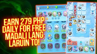 EARN 279PHP DAILY FOR FREE  Bagong Play to Earn Game 2024  Defengo Earnings amp Review [upl. by Viradis]