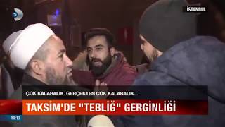 Taksimde Yılbaşı Tebliğcileri [upl. by Mauretta]