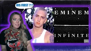 FIRST TIME HEARING Eminem  Infinite  quotThis flopped Whatquot [upl. by Obau97]