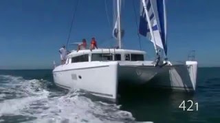 Lagoon 421 catamaran yacht charter with Europe Yachts Charter [upl. by Harms]