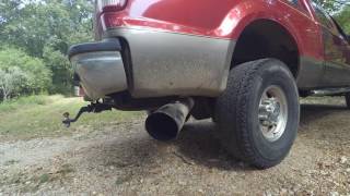 Loud 60 Powerstroke Turbo Whistle With Spool Down [upl. by Novyert147]