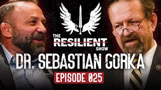 Dr Sebastian Gorka Speaks On Working For Trump America First amp US Security Threats  TRS 025 [upl. by Pavlov692]