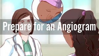 How to Prepare for an Angiogram Test Angiogram Procedure How you Prepare [upl. by Atsev965]