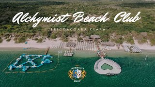 Alchymist Beach Club Lagoa do Paraíso JericoacoaraCE [upl. by Ahdar]