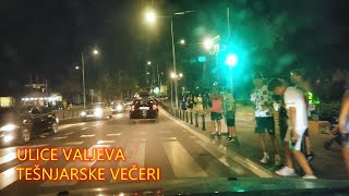 Tešnjarske večeri Valjevo Ulicama ValjevaFotoVoja [upl. by Anilejna]