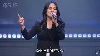 Sampai  Sidney Mohede Cover by Hedy Bunga gsjs gsjsworshipgsjschurch [upl. by Atiuqan]