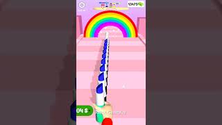 Lipstick multi shade runner rajeshgameplay trending games gaming viral shorts [upl. by Raleigh928]