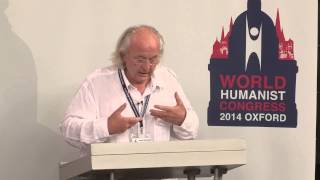 World Humanist Congress Plenary Four  Philip Pullman on The Cuckoos Nest [upl. by Ulund306]