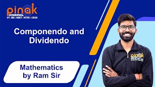 Componendo and Dividendo  Ratios  IIT JEE  NTSE [upl. by Anaxor]