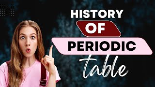 History of Periodic Table class 11 [upl. by Fauman]