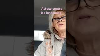 vlog Astuce contre les insomnies [upl. by Hermann663]