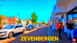 Zevenbergen City Center 4K🇳🇱 [upl. by Hola]