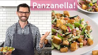 How to Make Panzanella [upl. by Nilre]