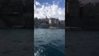 Arriving at Korcula [upl. by Erlene]