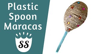 How To Make The Easiest Maracas For Kids  DIY Musical Instruments [upl. by Tapes]