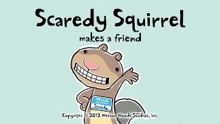 Scaredy Squirrel Makes a Friend trailer [upl. by Devehcoy]