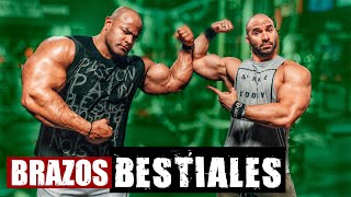 RUTINA DE BRAZOS DOBLE ATAQUE  Gymtopz [upl. by Allin]