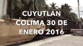 Una vuelta por Cuyutlán Colima enero 30 2016 [upl. by Fronia363]