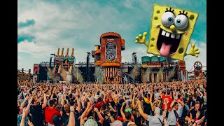 SpongeBob SquarePants Theme Blasterjaxx Remix [upl. by Phi]