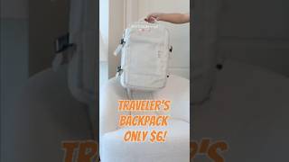 Travelers Backpack backpack travel shorts fyp [upl. by Leamse529]