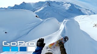 GoPro Raw Files with Travis Rice  2122 Snowboarding Highlights [upl. by Eramat313]