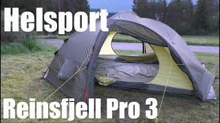 Helsport Ringstind Superlight Tent [upl. by Cristiano169]