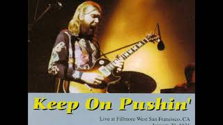 The Allman Brothers Band Fillmore West San Francisco California 1971 01 28 [upl. by Mauer377]