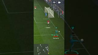 GARRINCHA Curved Shot 🔥☠️ fifamobile [upl. by Oflunra562]