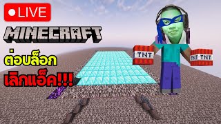 Minecraft TNT ต่อบล็อก [upl. by Johnathon958]