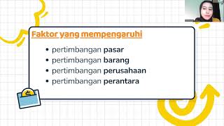 Video Pembelajaran Ekonomi  Distribusi Pelaku Kegiatan Ekonomi [upl. by Dublin]