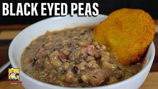 Easy Black Eyed Peas Recipe  Soul Food [upl. by Noiztneb]