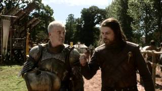 Game of Thrones Season 1  Episode 5 Clip 1 HBO [upl. by Ellimac]