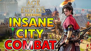 Age of Empires Mobile Combat is INSANE [upl. by Hasheem]